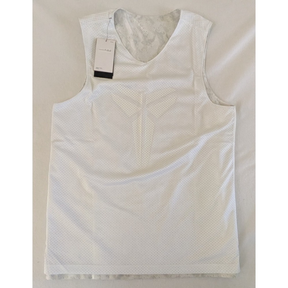 NWT Nike Kobe White Reversible Mesh Jersey Vapor FZ0934-100 Men's Size Medium